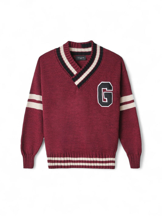 Maglia Uomo - bordeaux