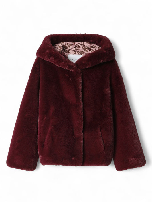Pelliccia Donna - Vino