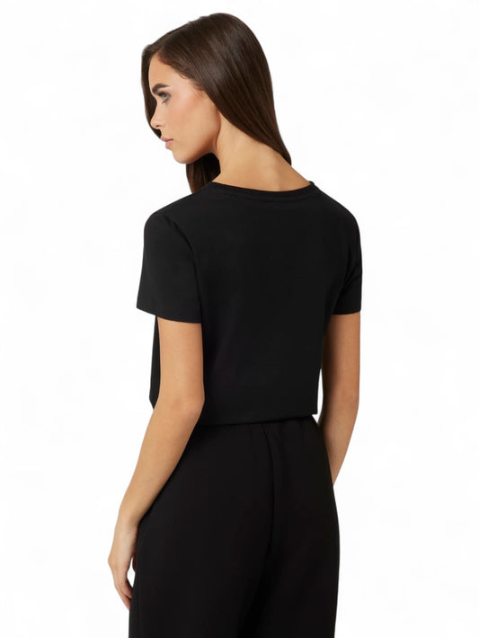 T-shirt Donna - Nero