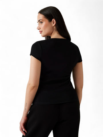 T-shirt Donna - Nero