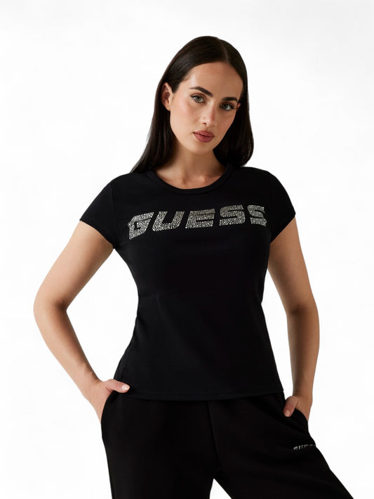 T-shirt Donna - Nero