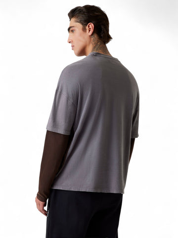 T-shirt Uomo - Grigio