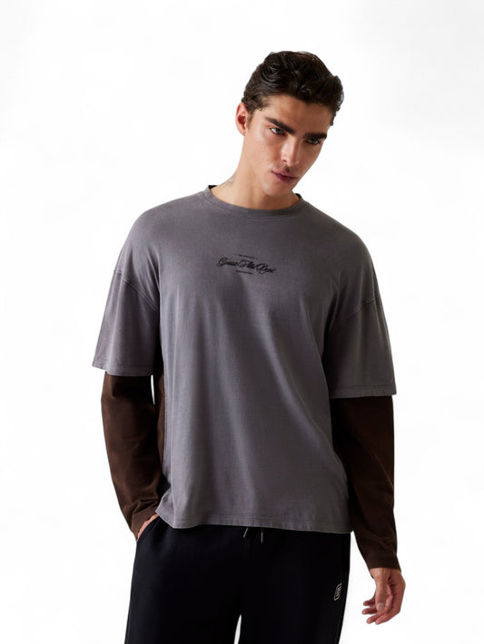 T-shirt Uomo - Grigio