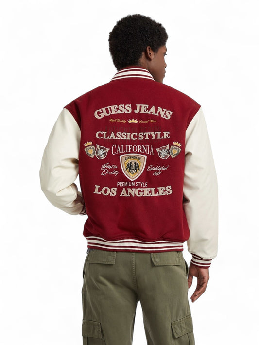 Giubbotto Uomo - Rosso