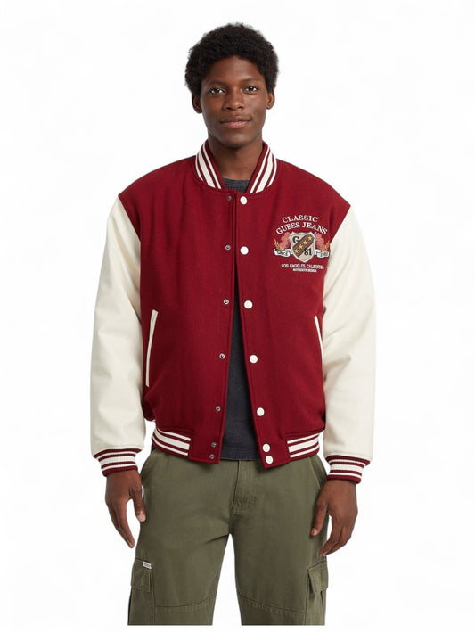 Giubbotto Uomo - Rosso