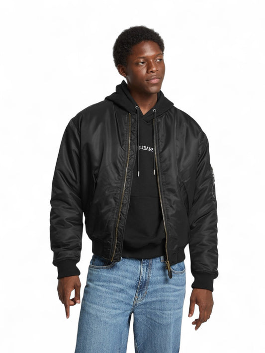 Giubbotto Uomo - Nero