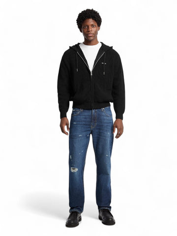 Cardigan Uomo - Nero