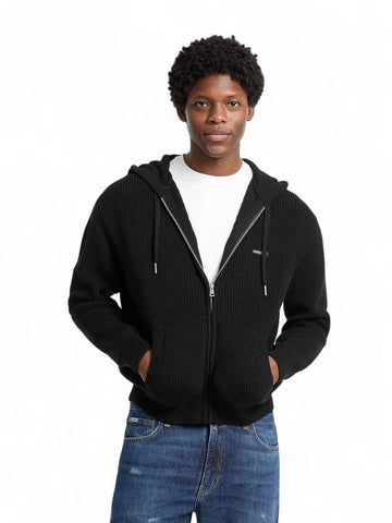 Cardigan Uomo - Nero