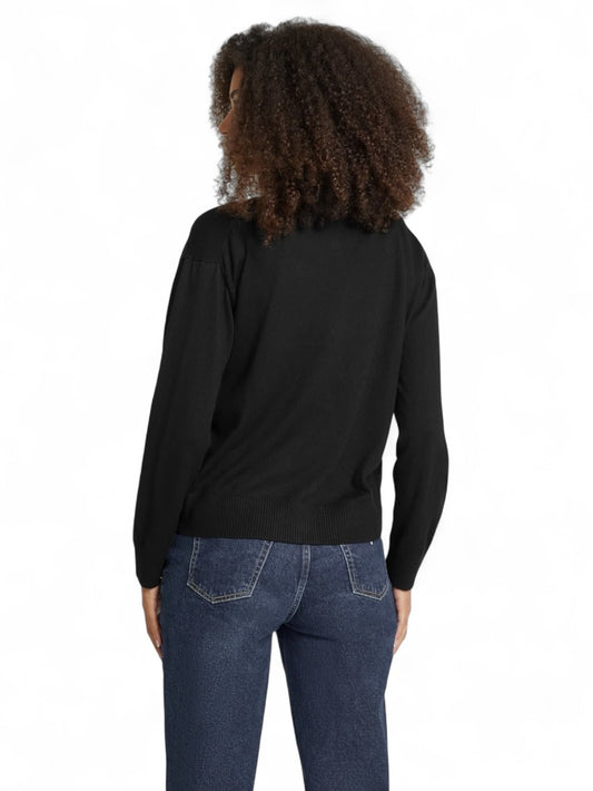 Cardigan Donna - Nero