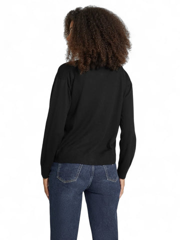 Cardigan Donna - Nero