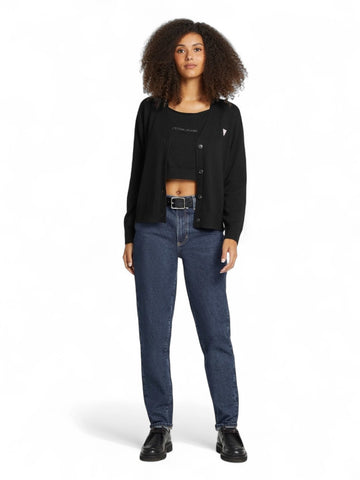 Cardigan Donna - Nero