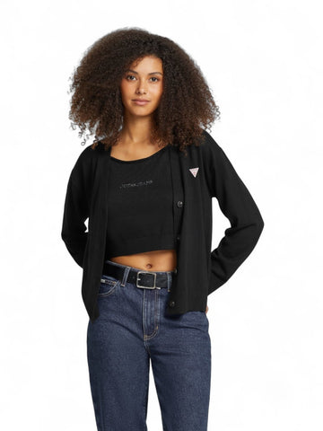 Cardigan Donna - Nero