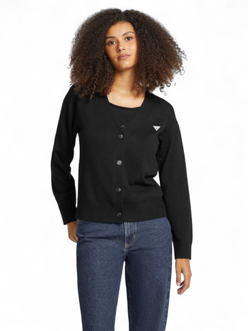 Cardigan Donna - Nero