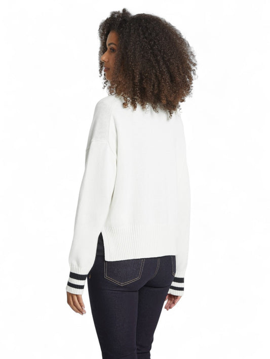 Cardigan Donna - Bianco