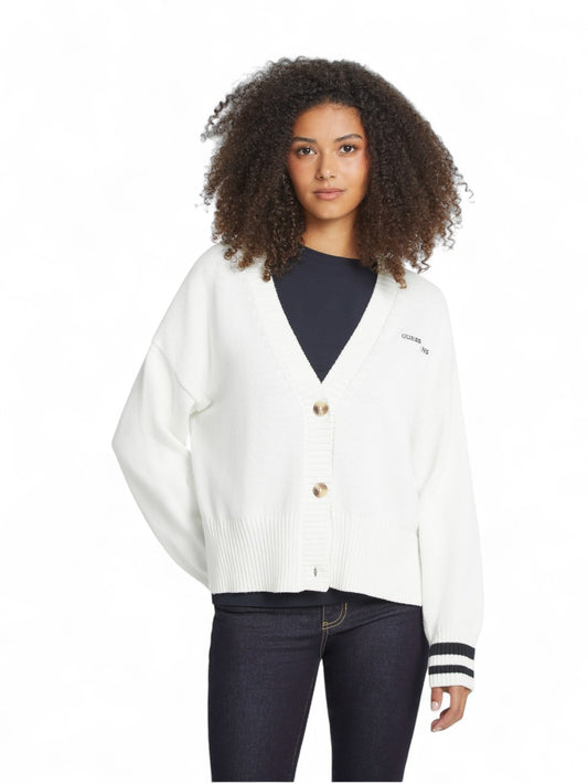 Cardigan Donna - Bianco