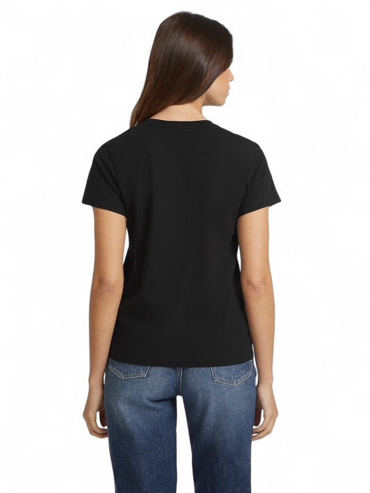 T-shirt Donna - Nero