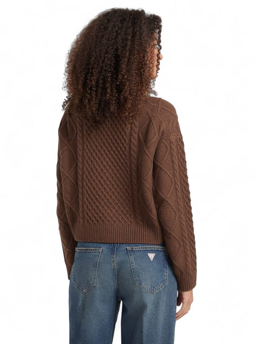 Maglia Donna - Marrone