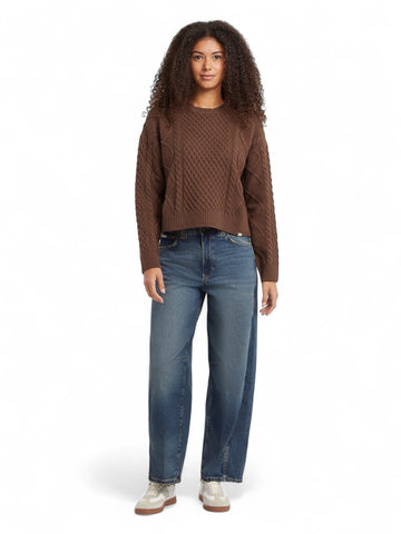 Maglia Donna - Marrone