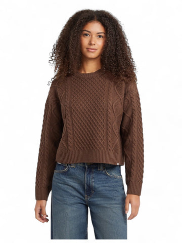 Maglia Donna - Marrone