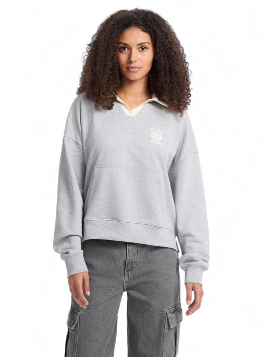 Felpa Donna - Grigio