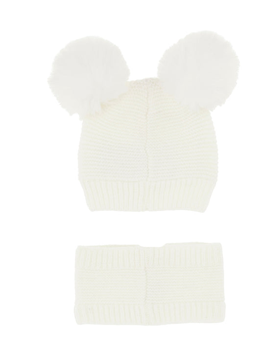 Cappello Bambina - Bianco