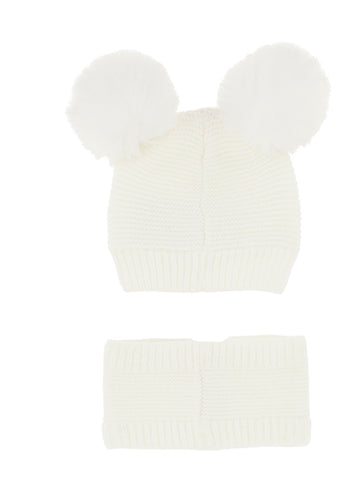 Cappello Bambina - Bianco