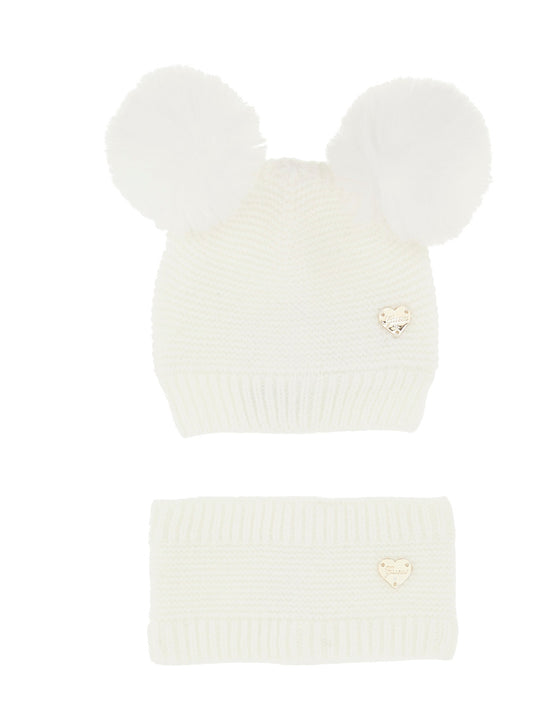 Cappello Bambina - Bianco