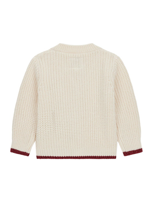 Cardigan Bambina - Bianco