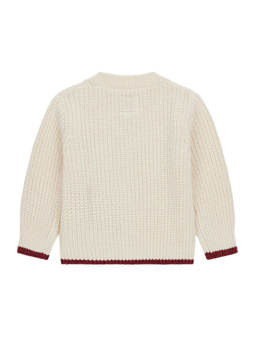 Cardigan Bambina - Bianco