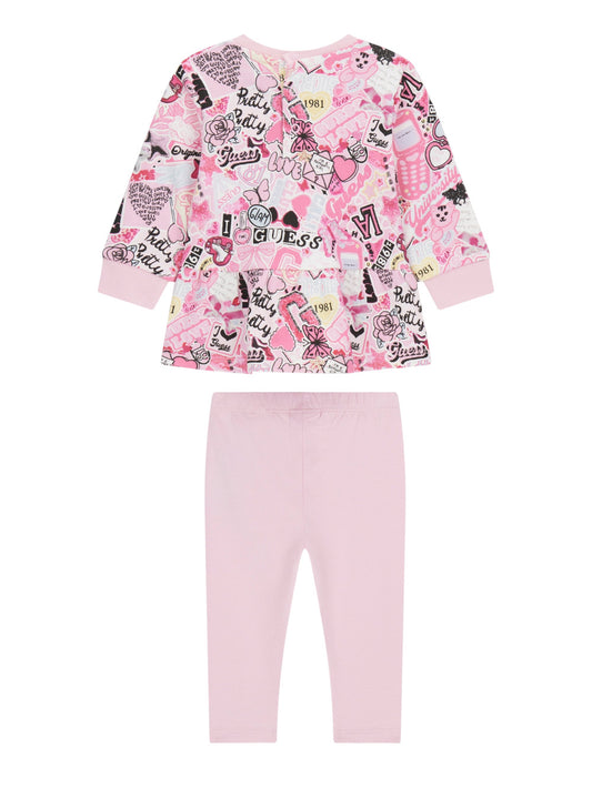 Set Bambina - STICKER COLLAGE