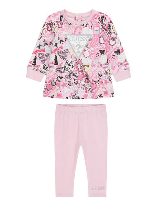 Set Bambina - STICKER COLLAGE