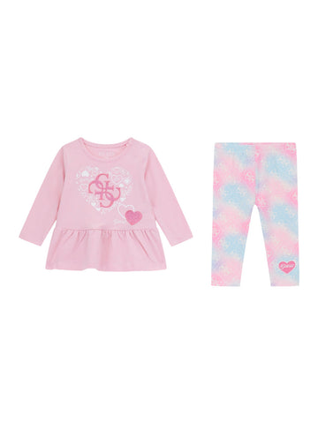 Set Bambina - Rosa