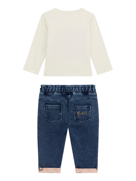 Set Bambina - Bianco