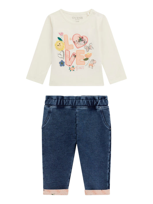 Set Bambina - Bianco