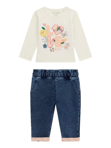 Set Bambina - Bianco