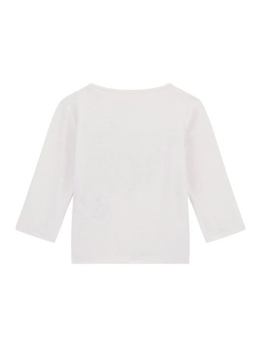 T-shirt m/l Bambina - Bianco