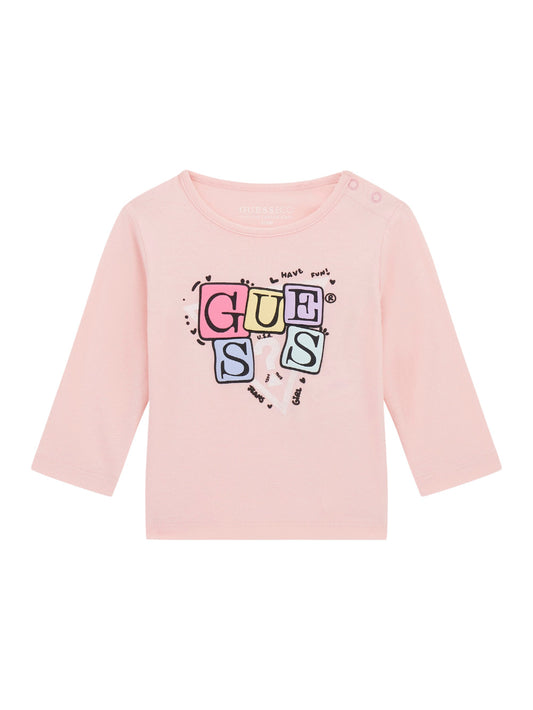 T-shirt m/l Bambina - Rosa