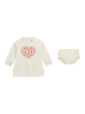 Abito Bambina - Bianco