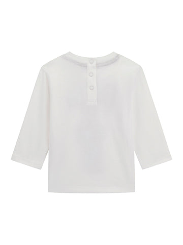 T-shirt m/l Bambino - Bianco