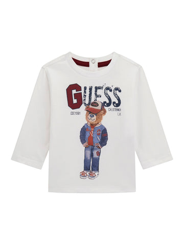 T-shirt m/l Bambino - Bianco