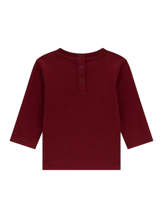 T-shirt m/l Bambino - Vino