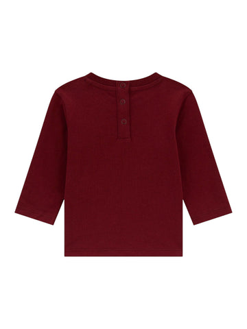 T-shirt m/l Bambino - Vino