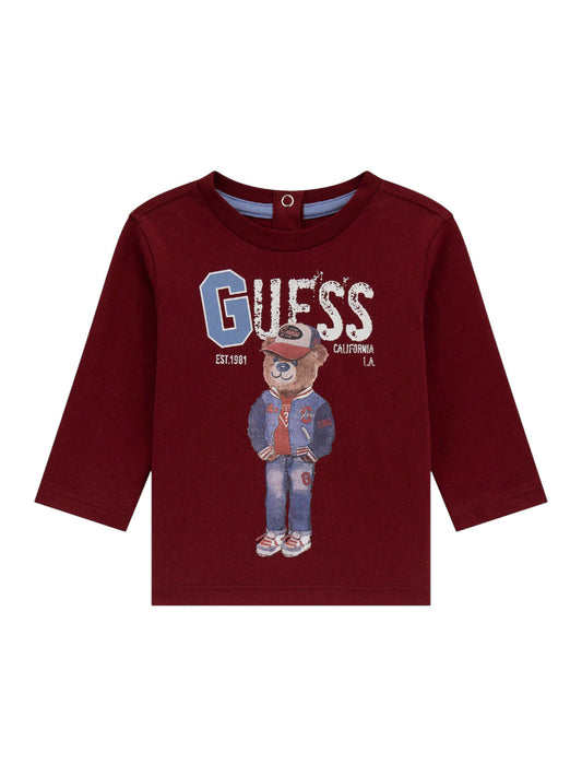 T-shirt m/l Bambino - Vino