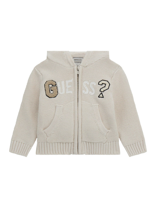 Cardigan Bambino - Tortora