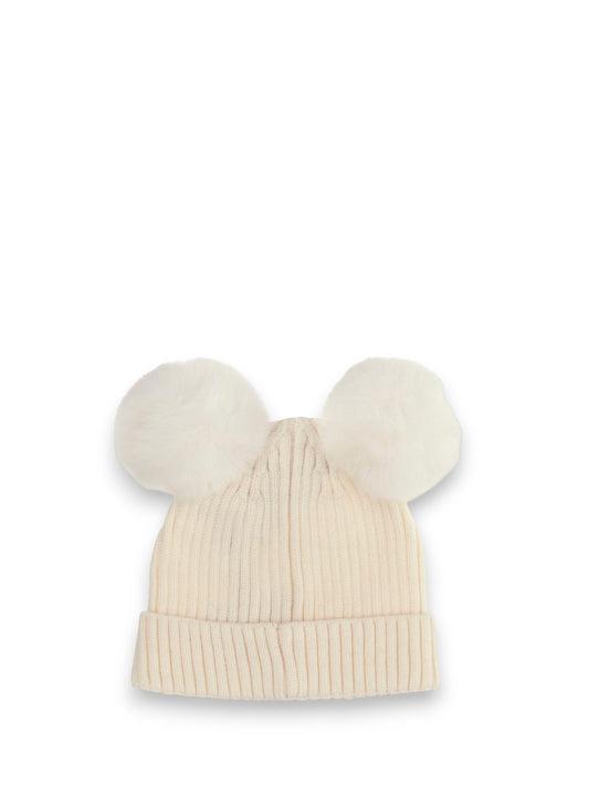 Cappello Bambina - Bianco