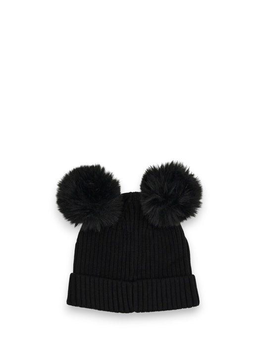 Cappello Bambina - Nero