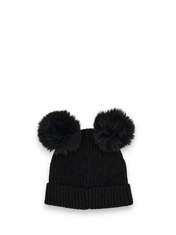 Cappello Bambina - Nero