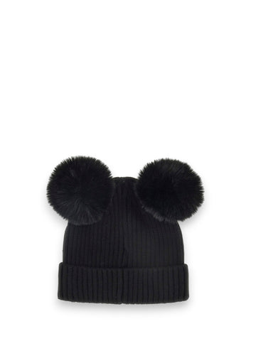 Cappello Bambina - Nero