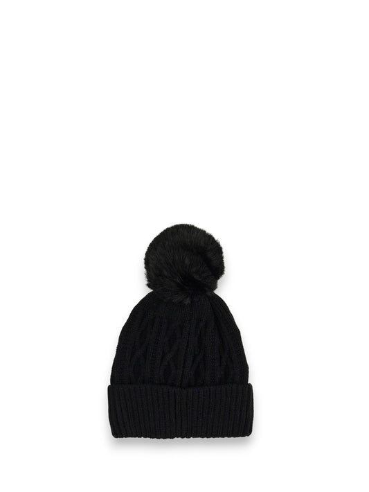 Cappello Bambina - Nero