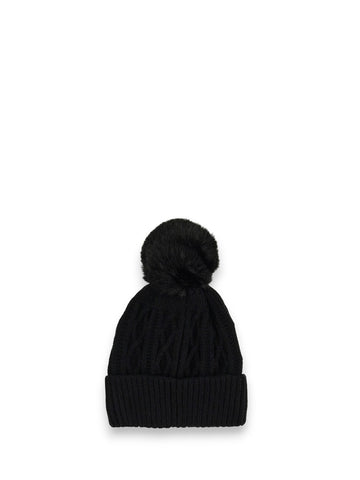 Cappello Bambina - Nero
